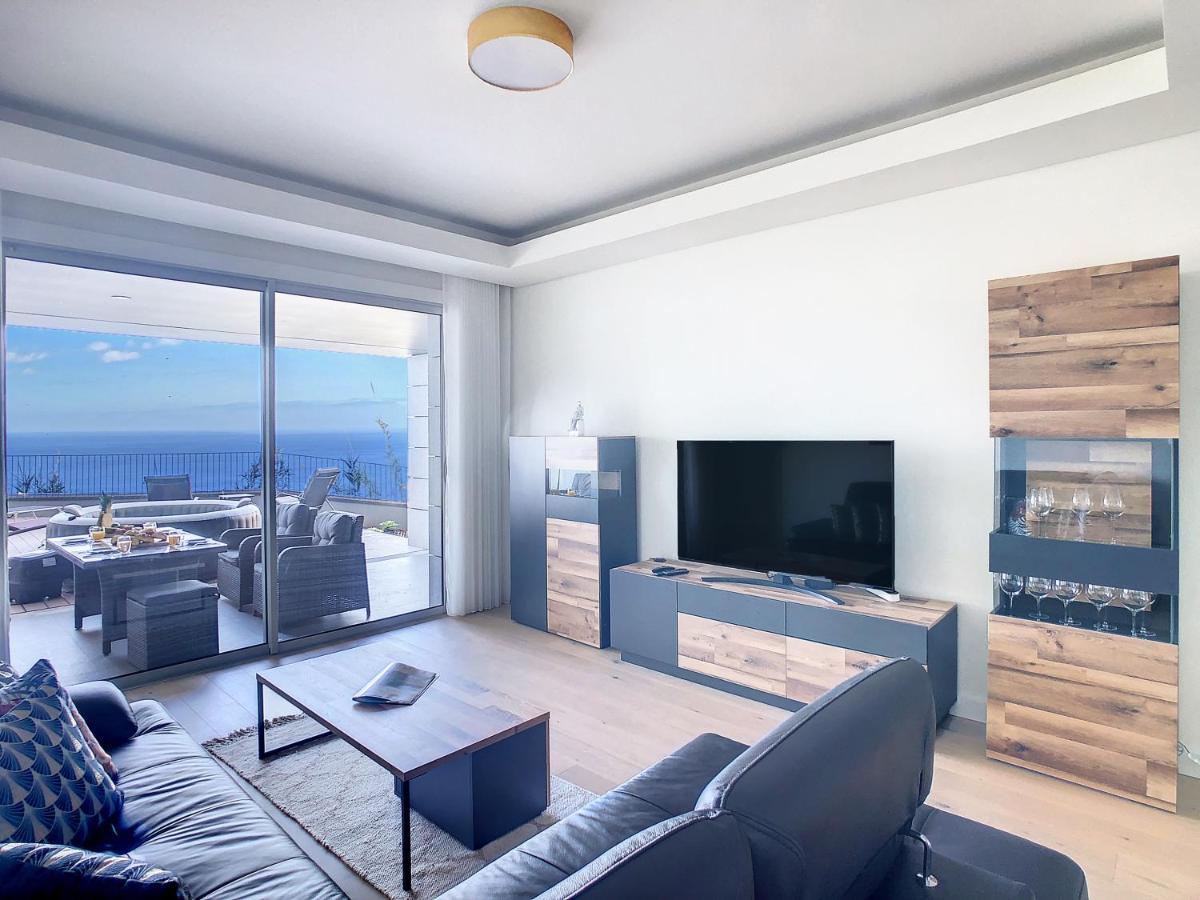 Over The Cliff Apartment By Lovelystay Funchal  Eksteriør bilde