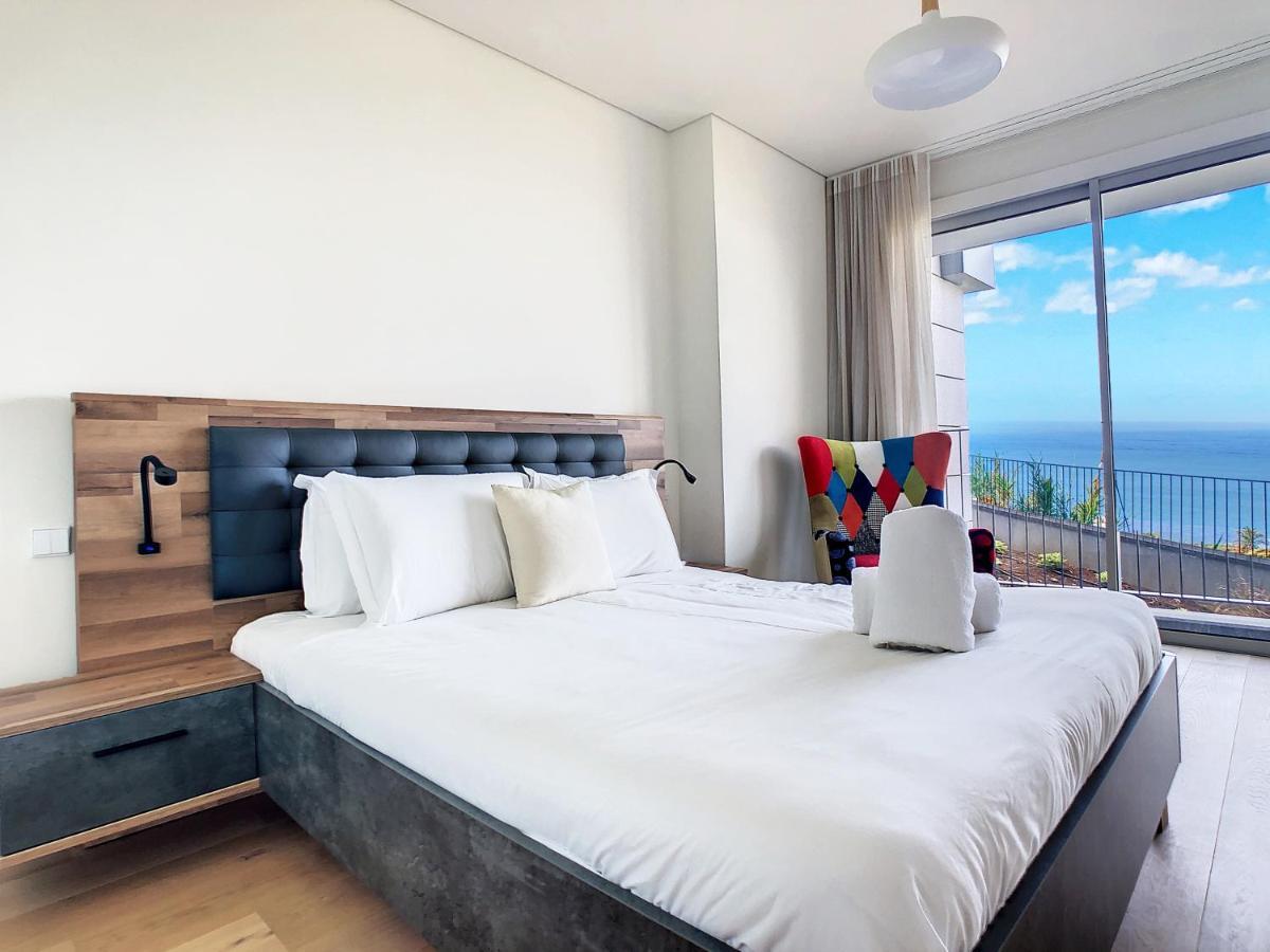 Over The Cliff Apartment By Lovelystay Funchal  Eksteriør bilde