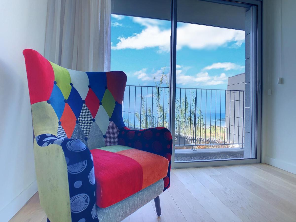 Over The Cliff Apartment By Lovelystay Funchal  Eksteriør bilde