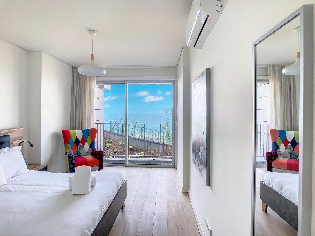 Over The Cliff Apartment By Lovelystay Funchal  Eksteriør bilde