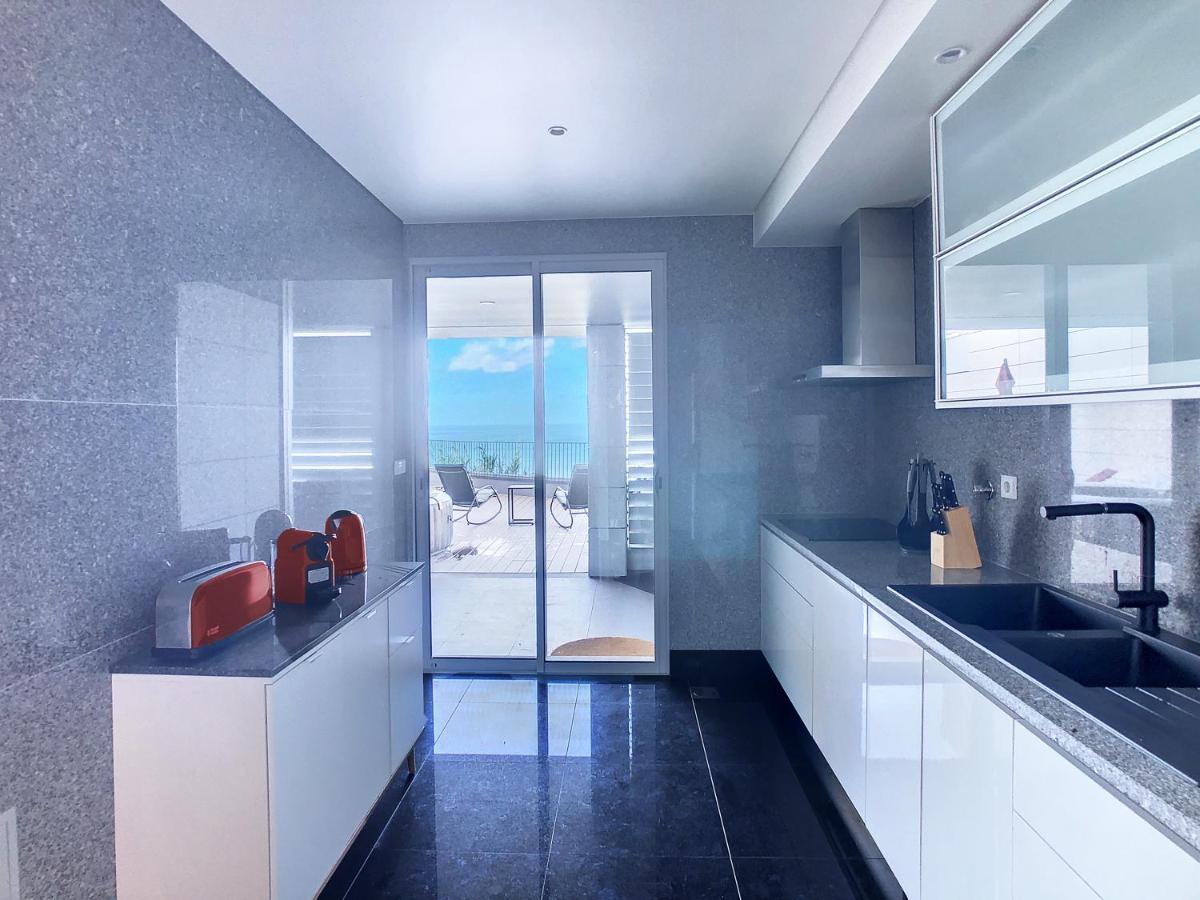 Over The Cliff Apartment By Lovelystay Funchal  Eksteriør bilde