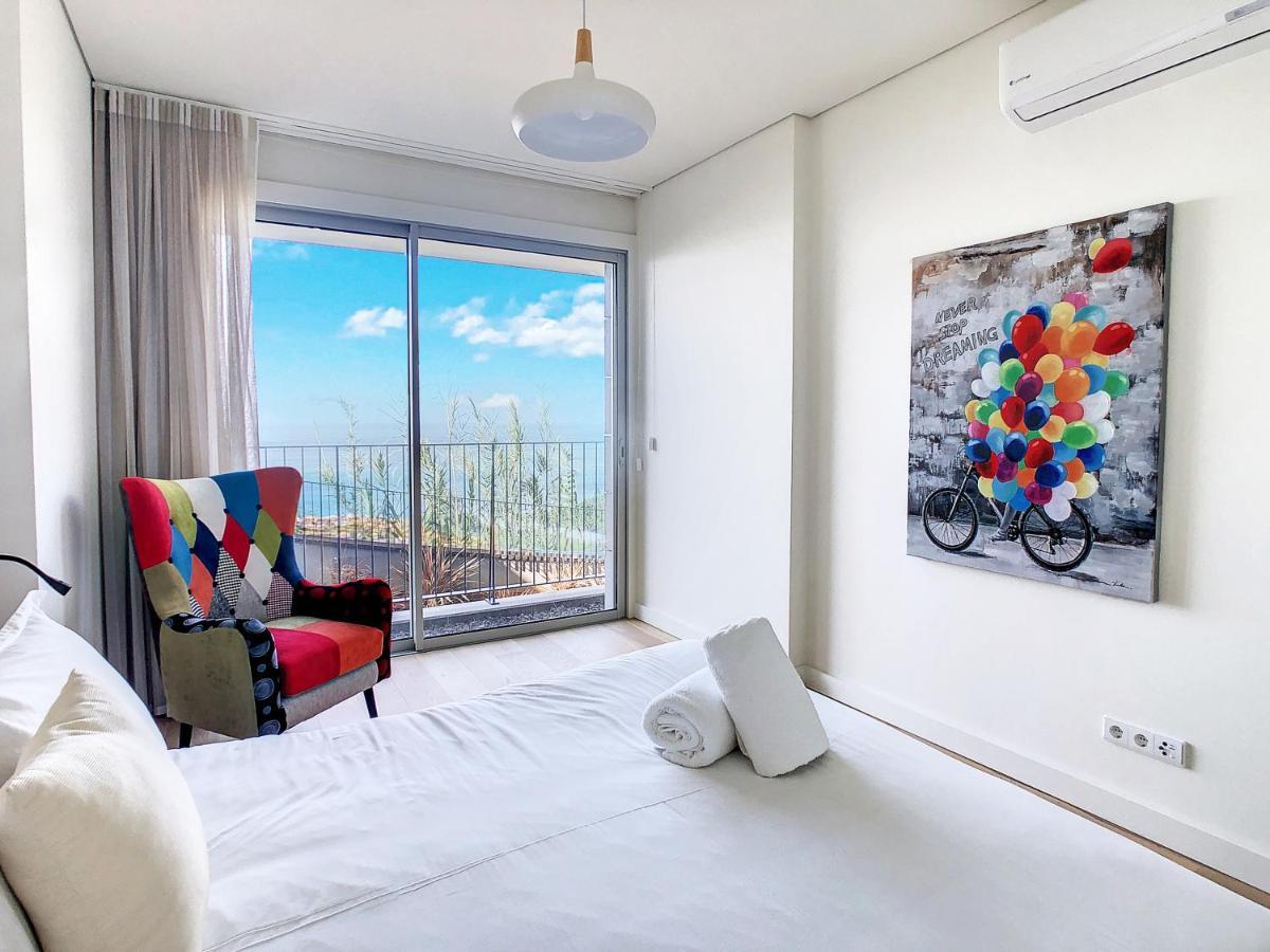 Over The Cliff Apartment By Lovelystay Funchal  Eksteriør bilde